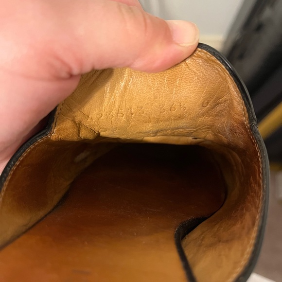 Gucci Princetown, Black, 36.5 - Picture 3 of 4